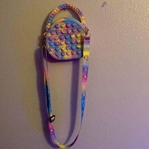 Heart Pop It Mini Handbag